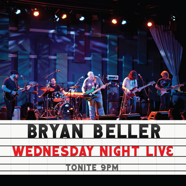 BRYAN BELLER (AUDIO CD) Wednesday Night Live