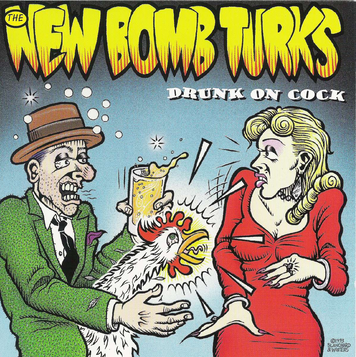 New Bomb Turks | Drunk On Cock |CD