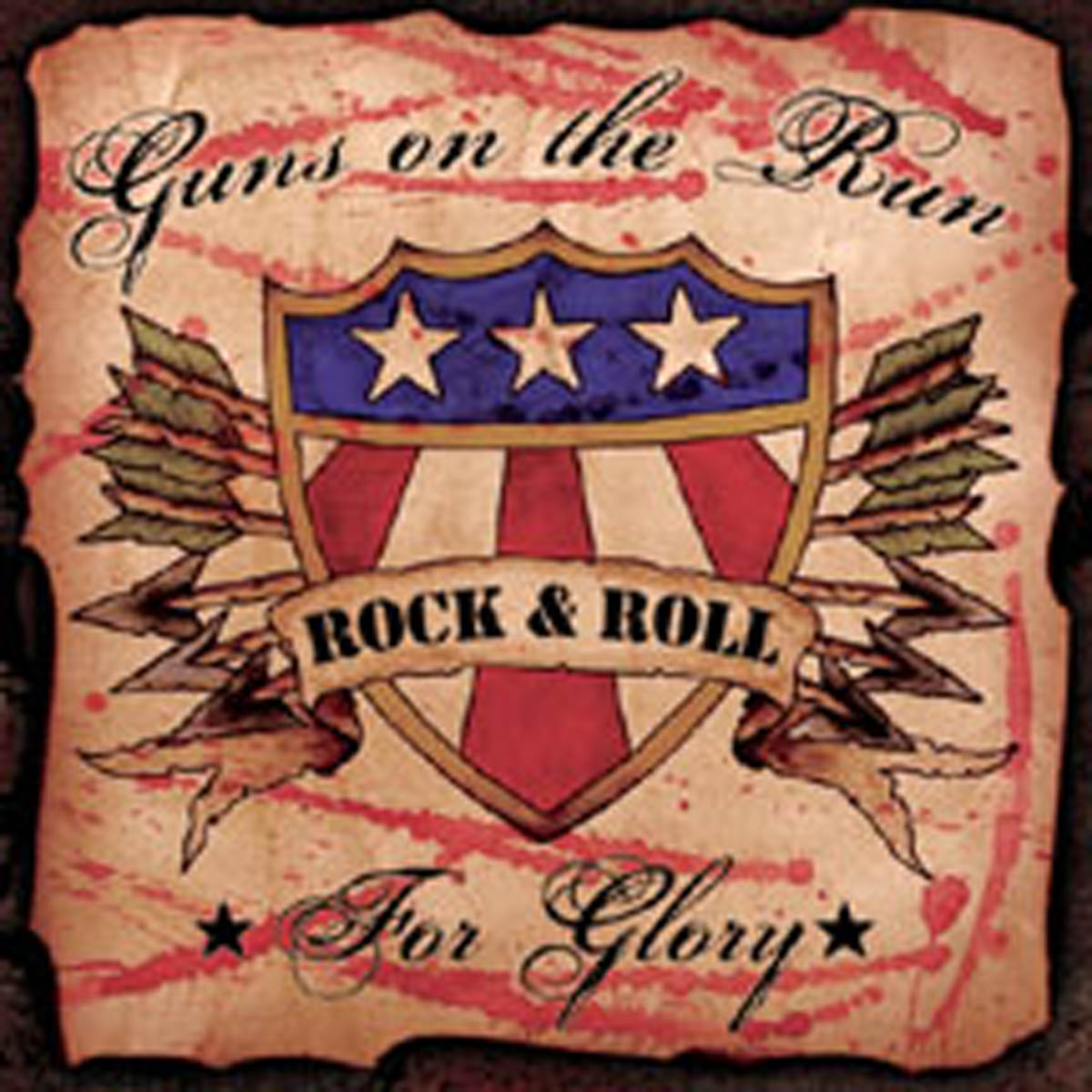 Guns On The Run | For Glory | LP