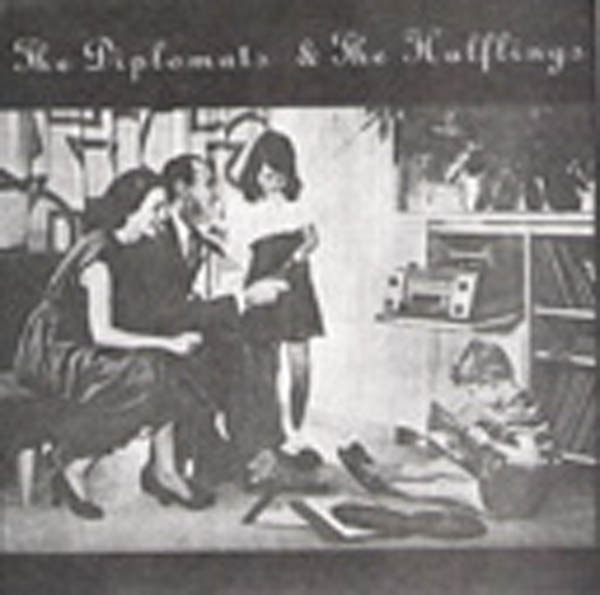 Diplomats/Halflings | Diplomats/Halflings Split | 7in