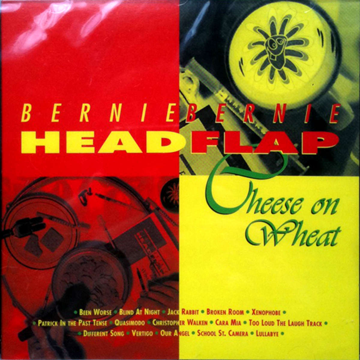 Bernie Bernie Head Flap | Cheese On Wheat | CD
