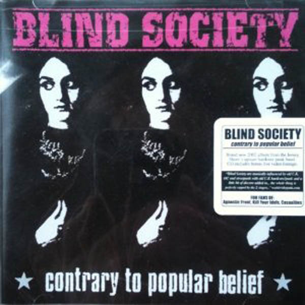 Blind Society | Contrary To Popular Belief | CD