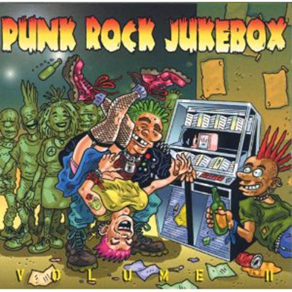 V/A Punk Rock Juke Box Vol 2 | Punk Rock Juke Box Vol 2 | CD