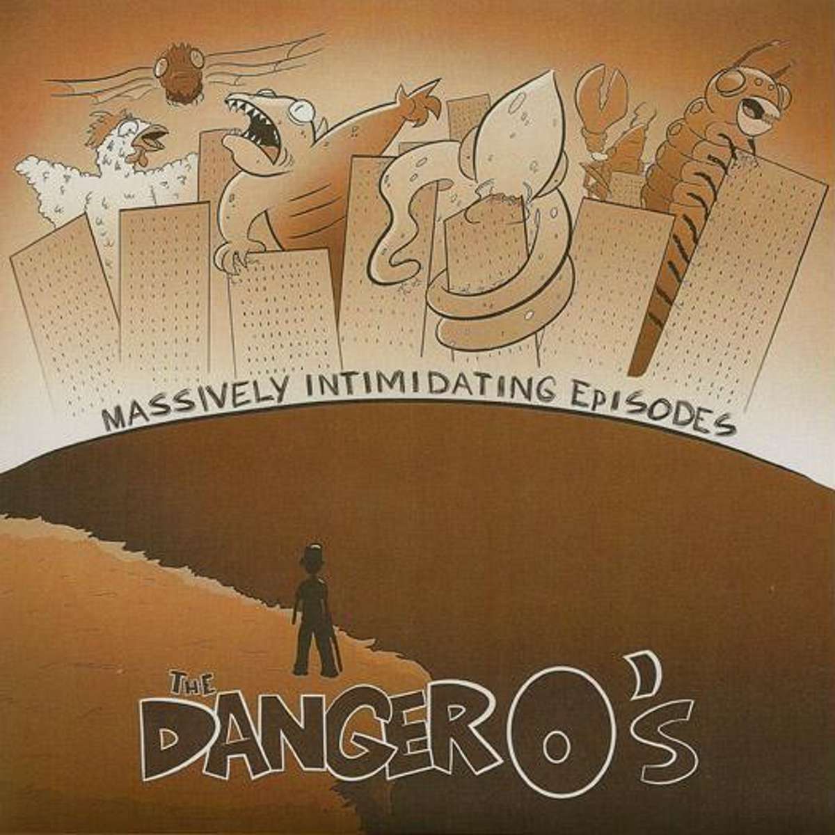 Danger Os | Massively Intimidating Episodes | 2x7in
