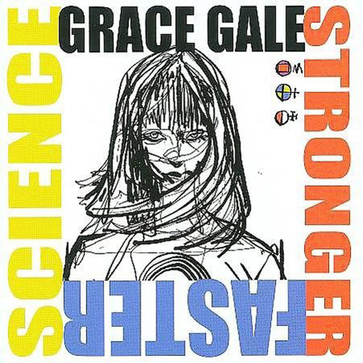 Grace Gale | Stronger Faster Science | CD