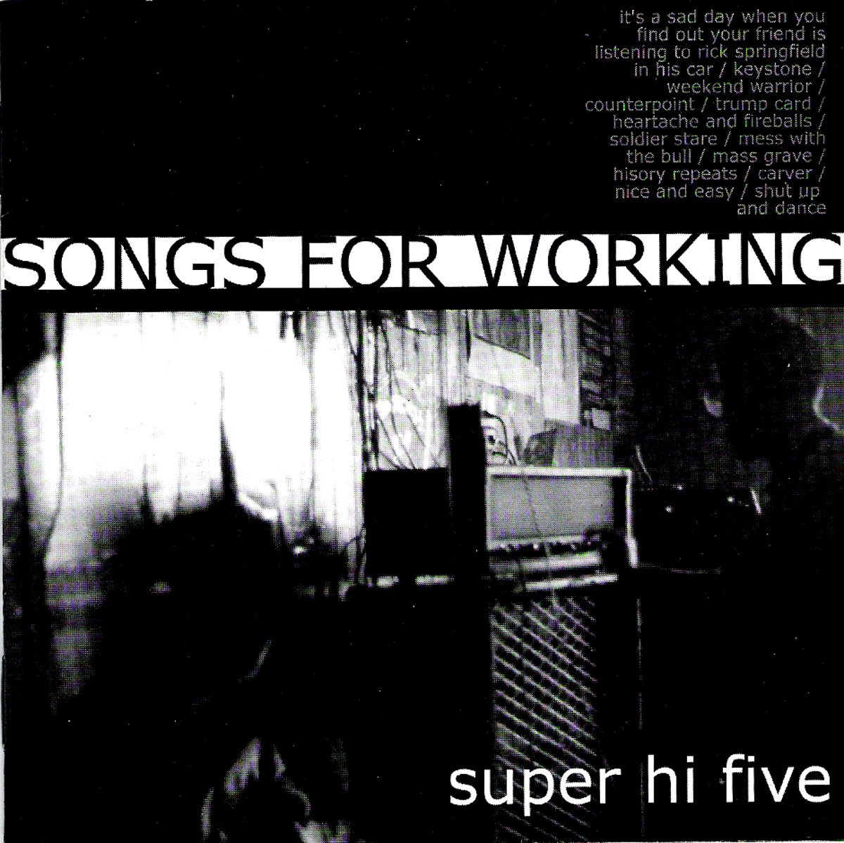Super Hi-Five | Songs For Working | CD