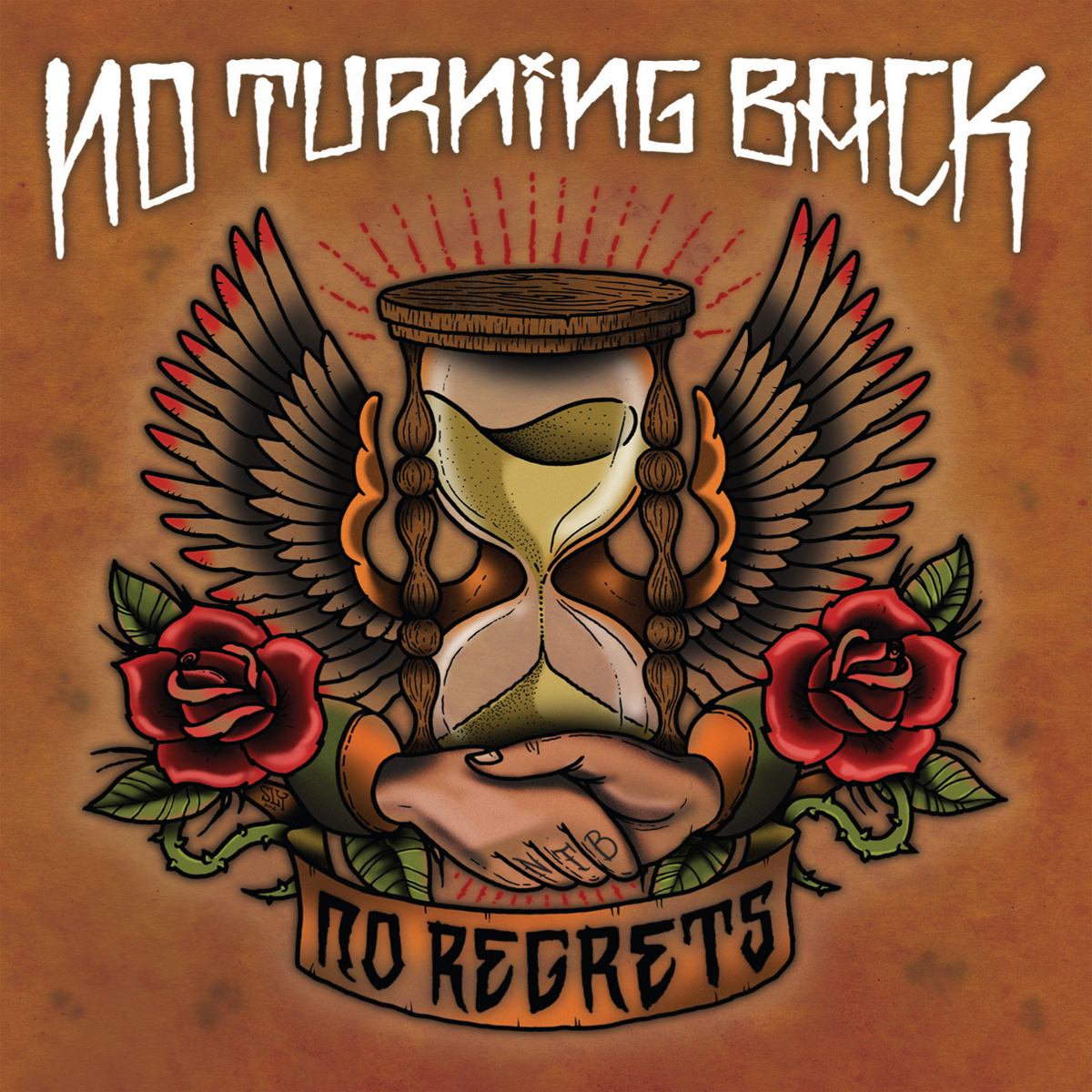 No Turning Back | No Regrets | CD