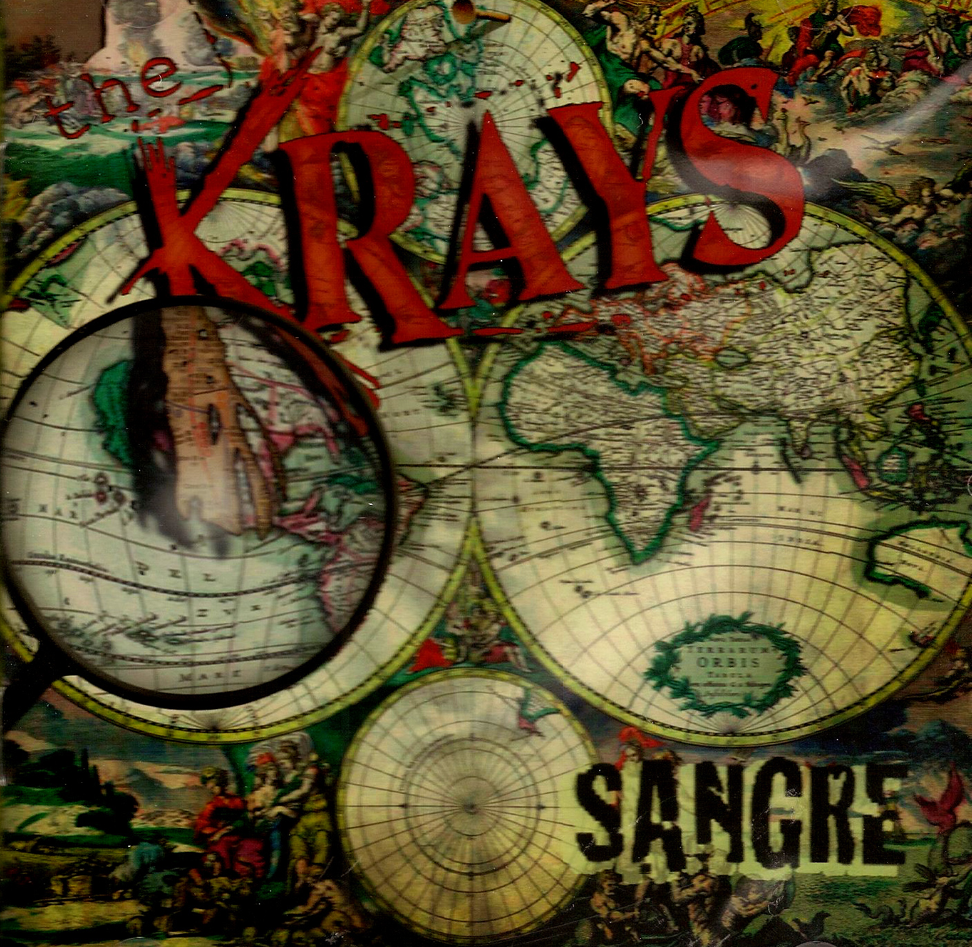 Krays | Sangre | CD