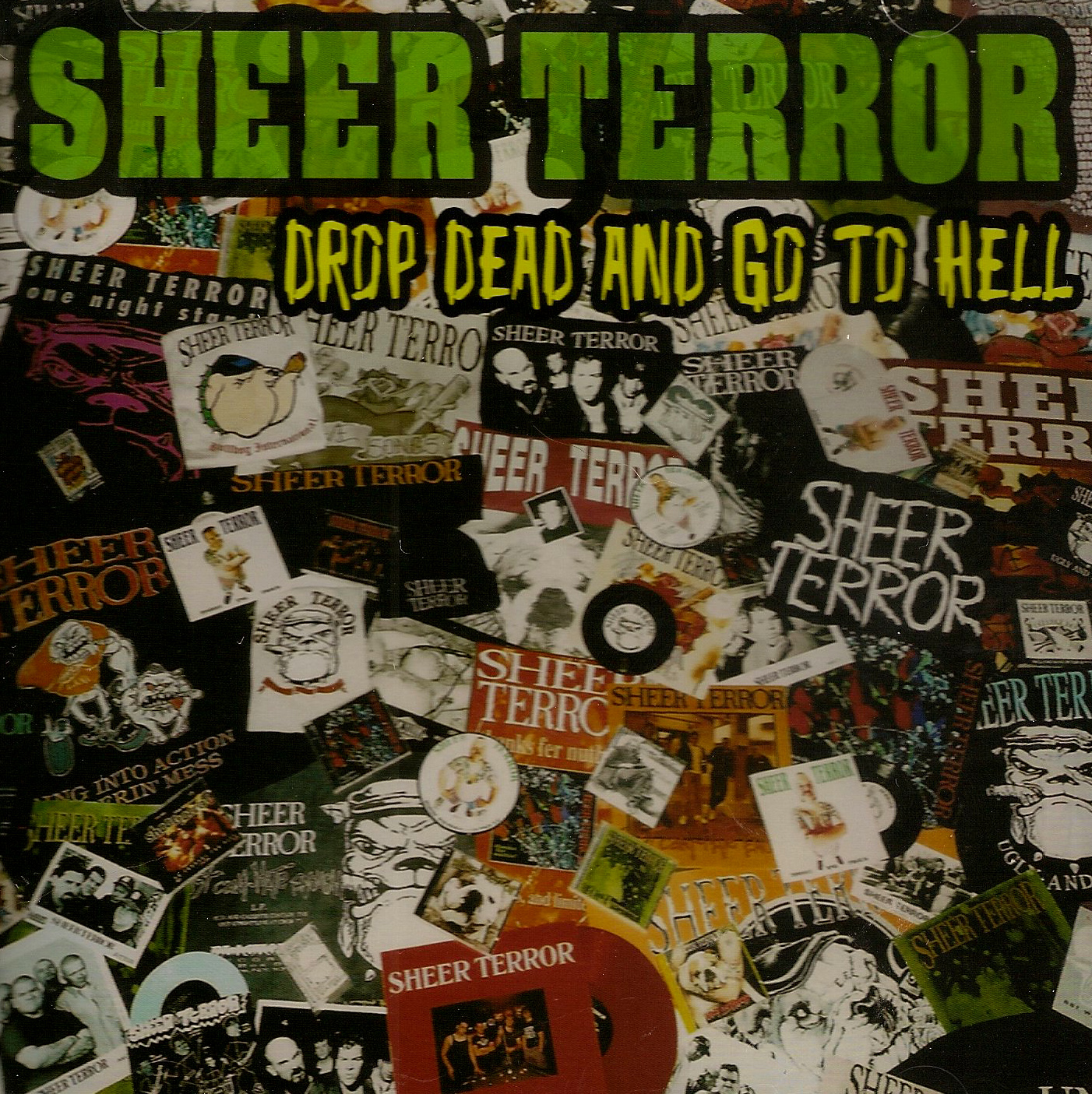 Sheer Terror | Drop Dead and Go To Hell | CD