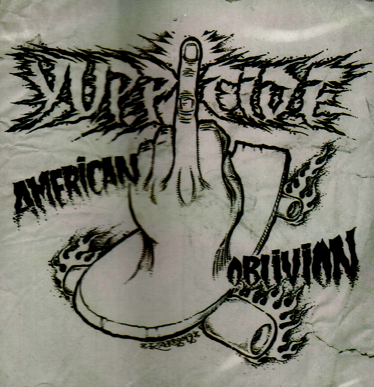 Yuppicide | American Oblivion | CD
