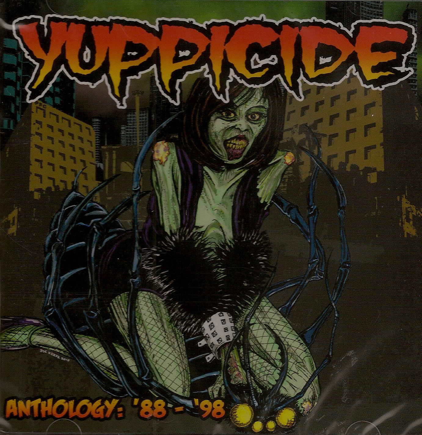 Yuppicide | Anthology 88’-98’ | CD