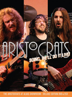 The Aristocrats | Boing, We'll Do It Live! | DVD + CD X 2