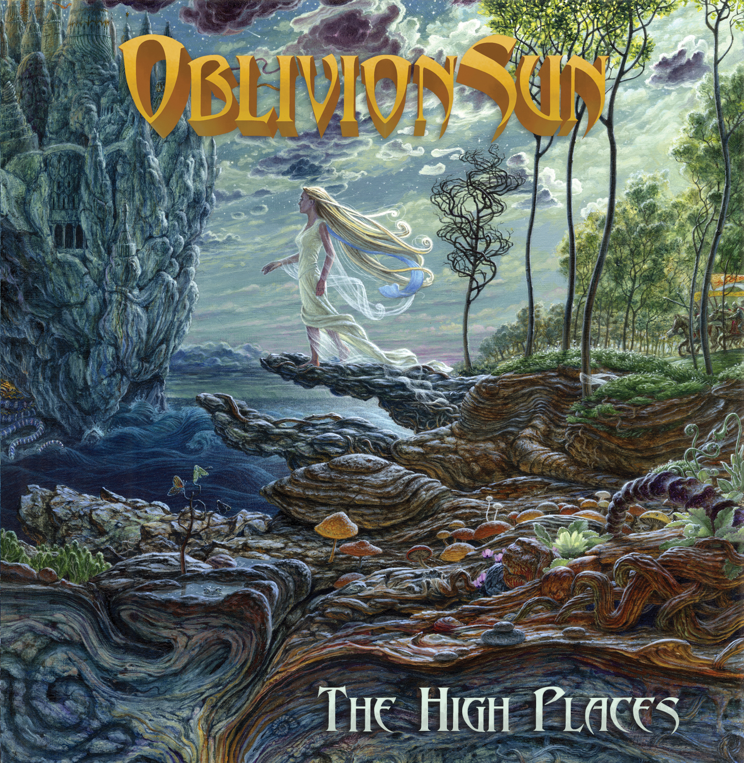 Oblivion Sun | The High Places | CD