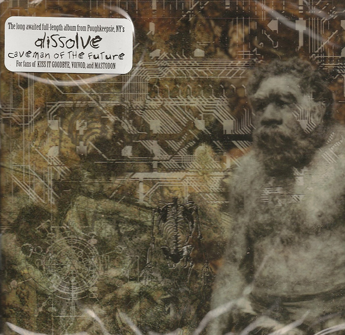 Dissolve | Caveman of the Future | CD