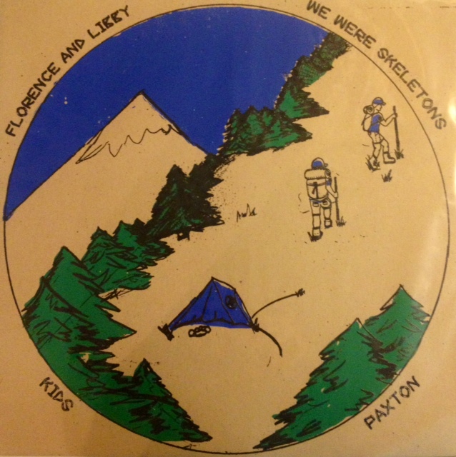 We Were Skeletons/Kids/Paxton/Florence & Libby | 4-Way Split | LP