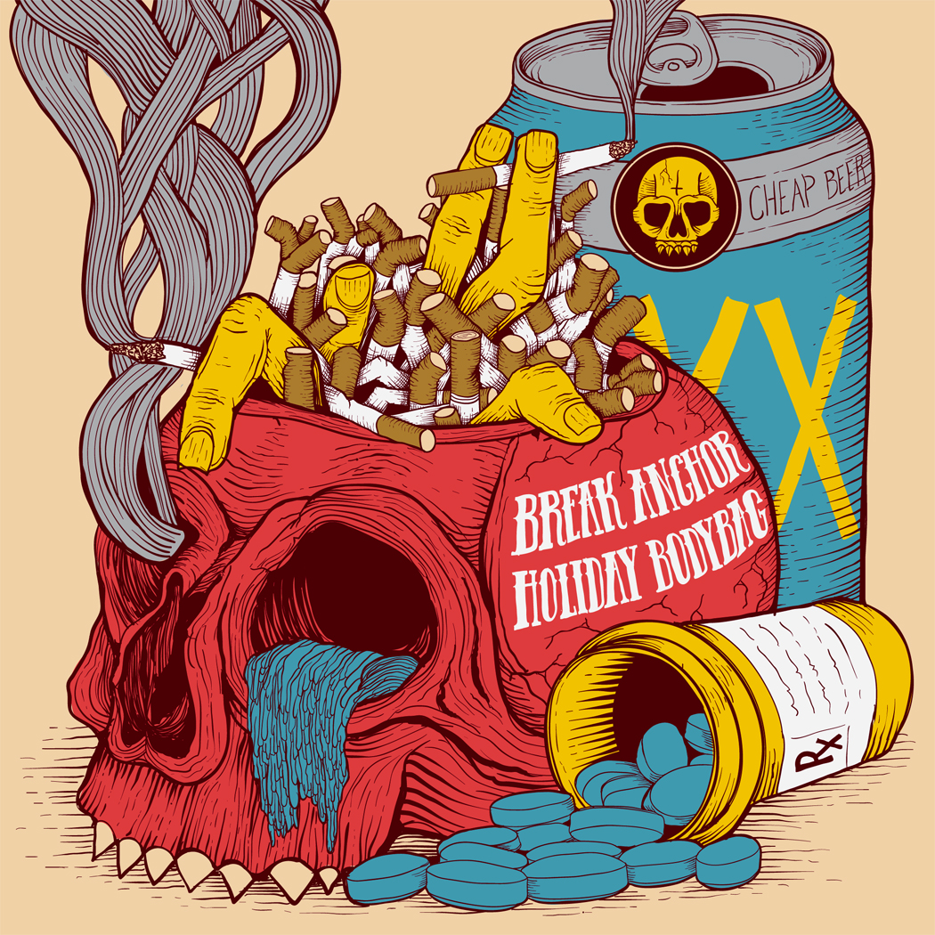 Break Anchor / Holiday Bodybag | Ashtray Monument | 7