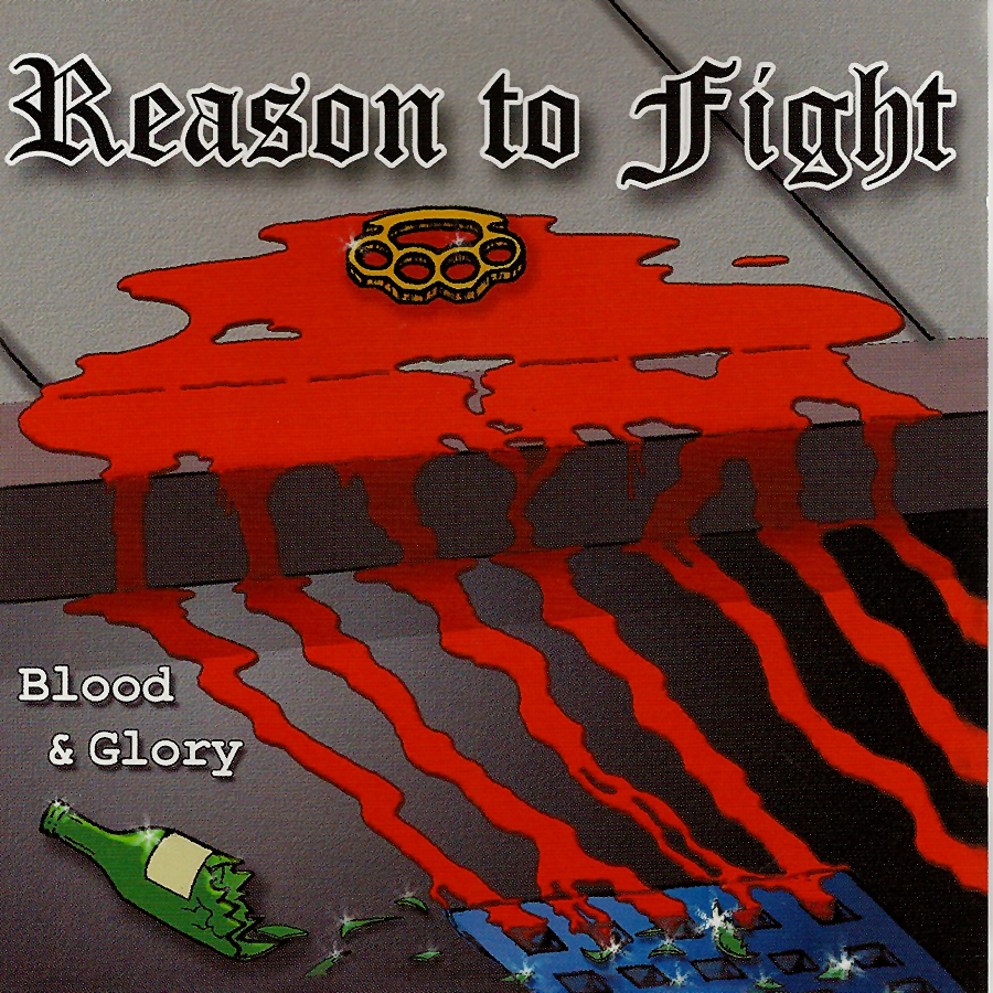 Reason To Fight | Blood & Glory | CD