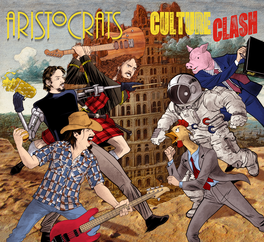 The Aristocrats | Culture Clash | 2xLP **OUT OF PRINT**