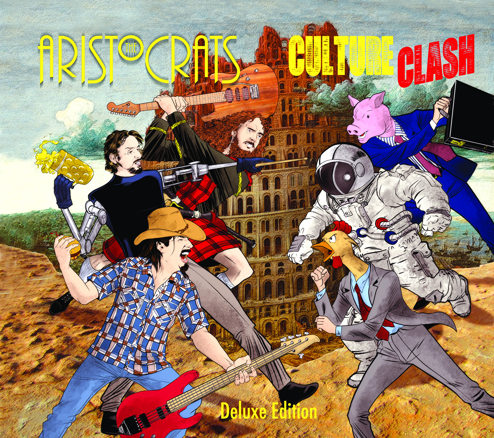 The Aristocrats | Culture Clash [DELUXE EDITION] | CD+DVD