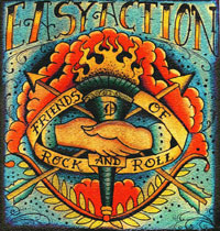 Easy Action | Friends Of Rock N' Roll | 7 **OUT OF PRINT**