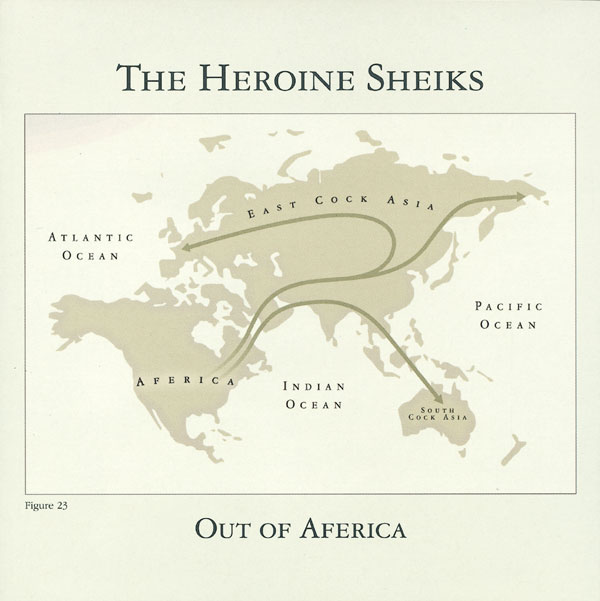Heroine Sheiks | Out Of Aferica | CD