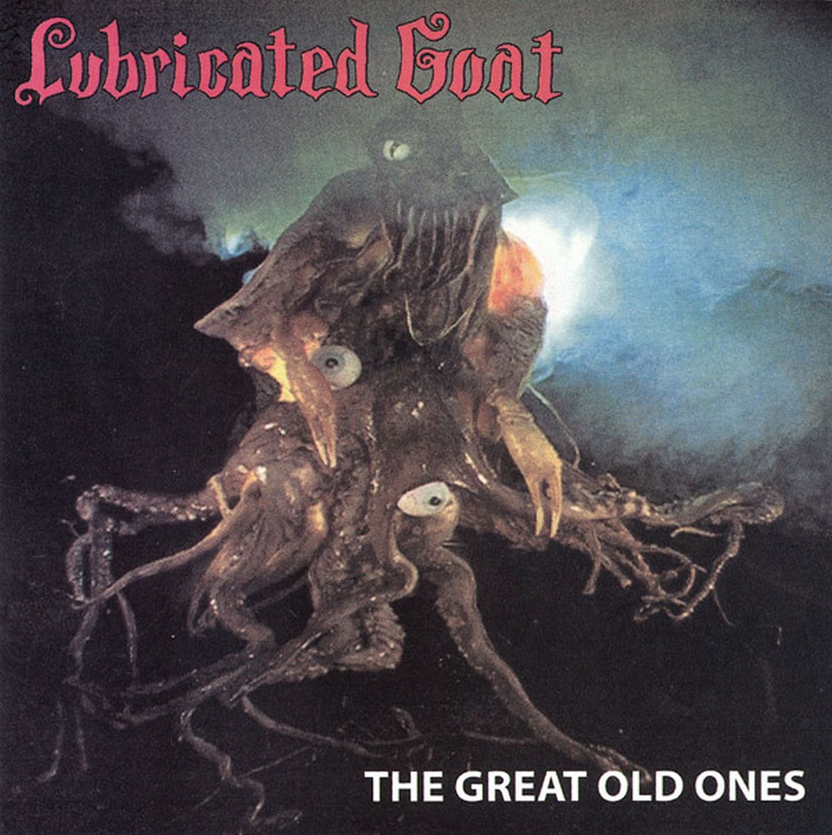 Lubricated Goat | The Great Old Ones | CD