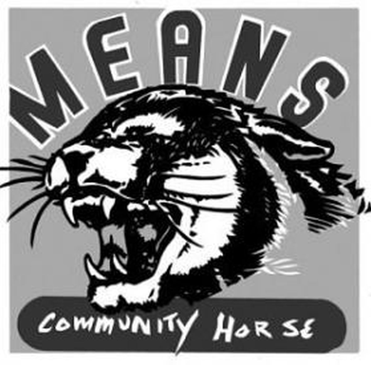 The Means | Community Horse | LP