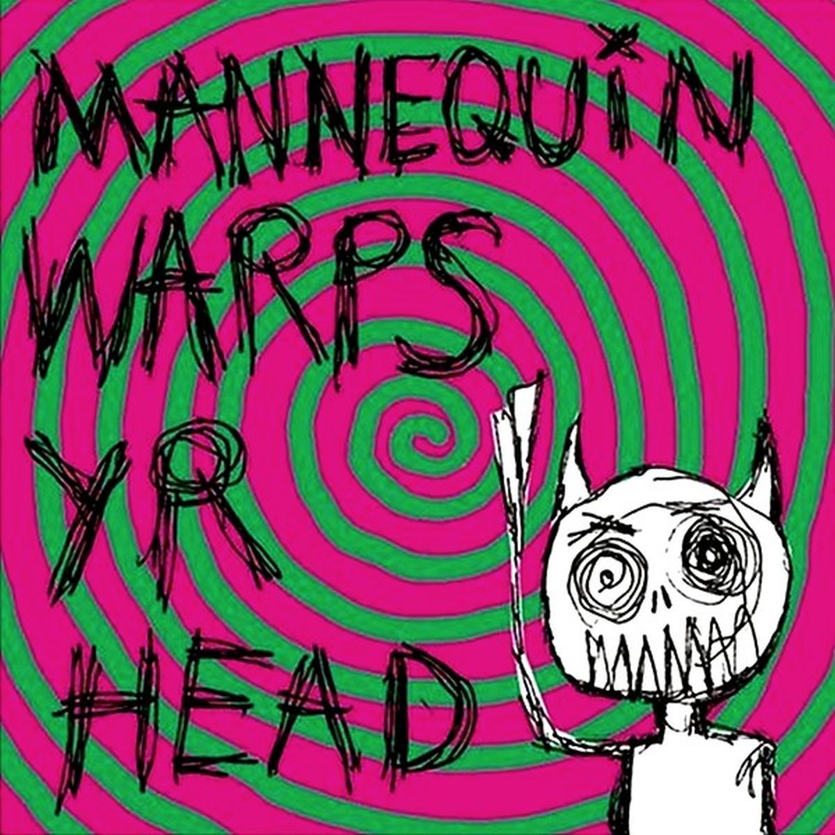 Mannequin | Warps Your Head | CD