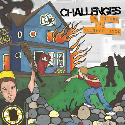 Challenges | We Ruined the Neighborhood | LP