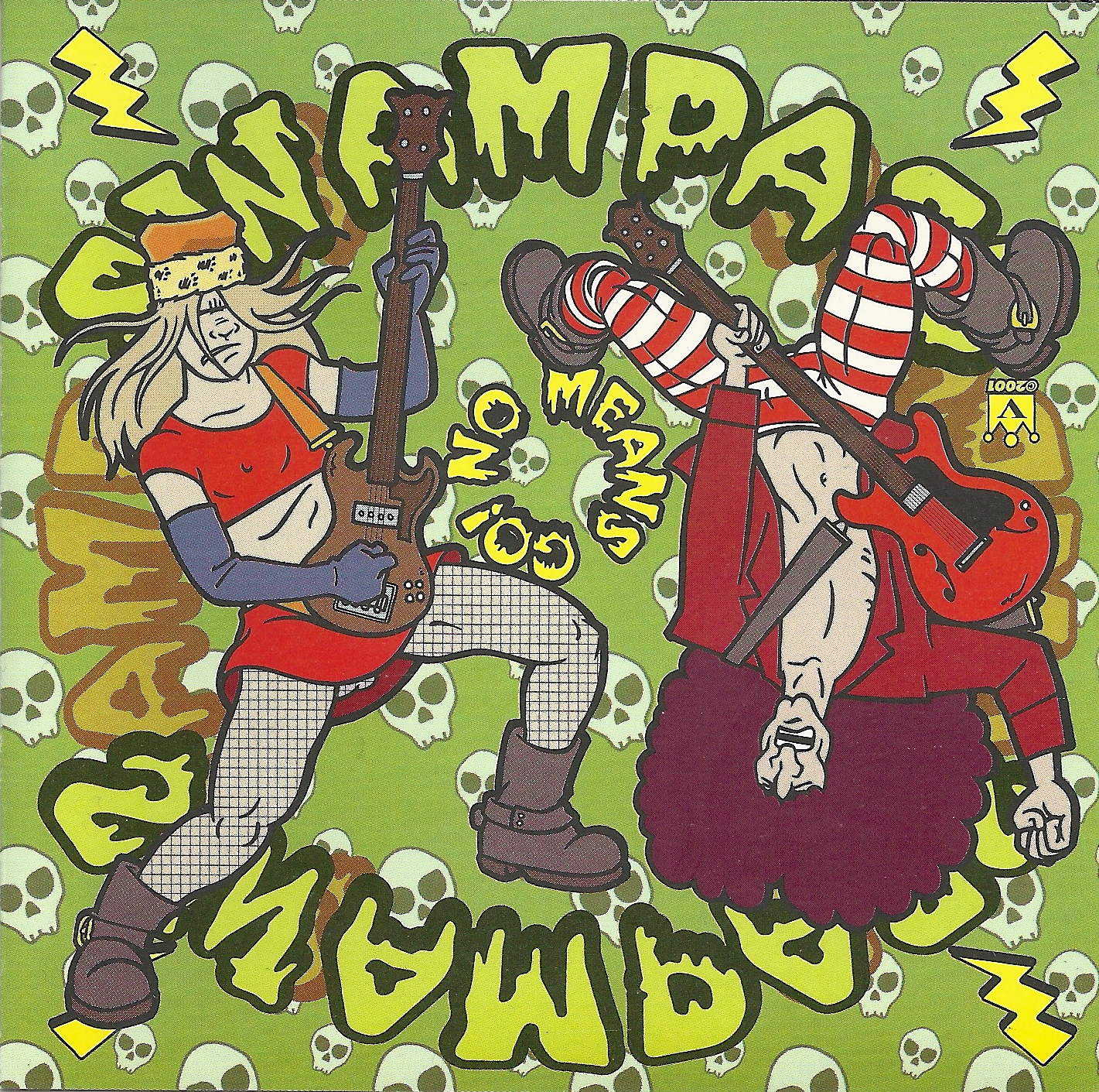 Swampass | No Means Go | CD