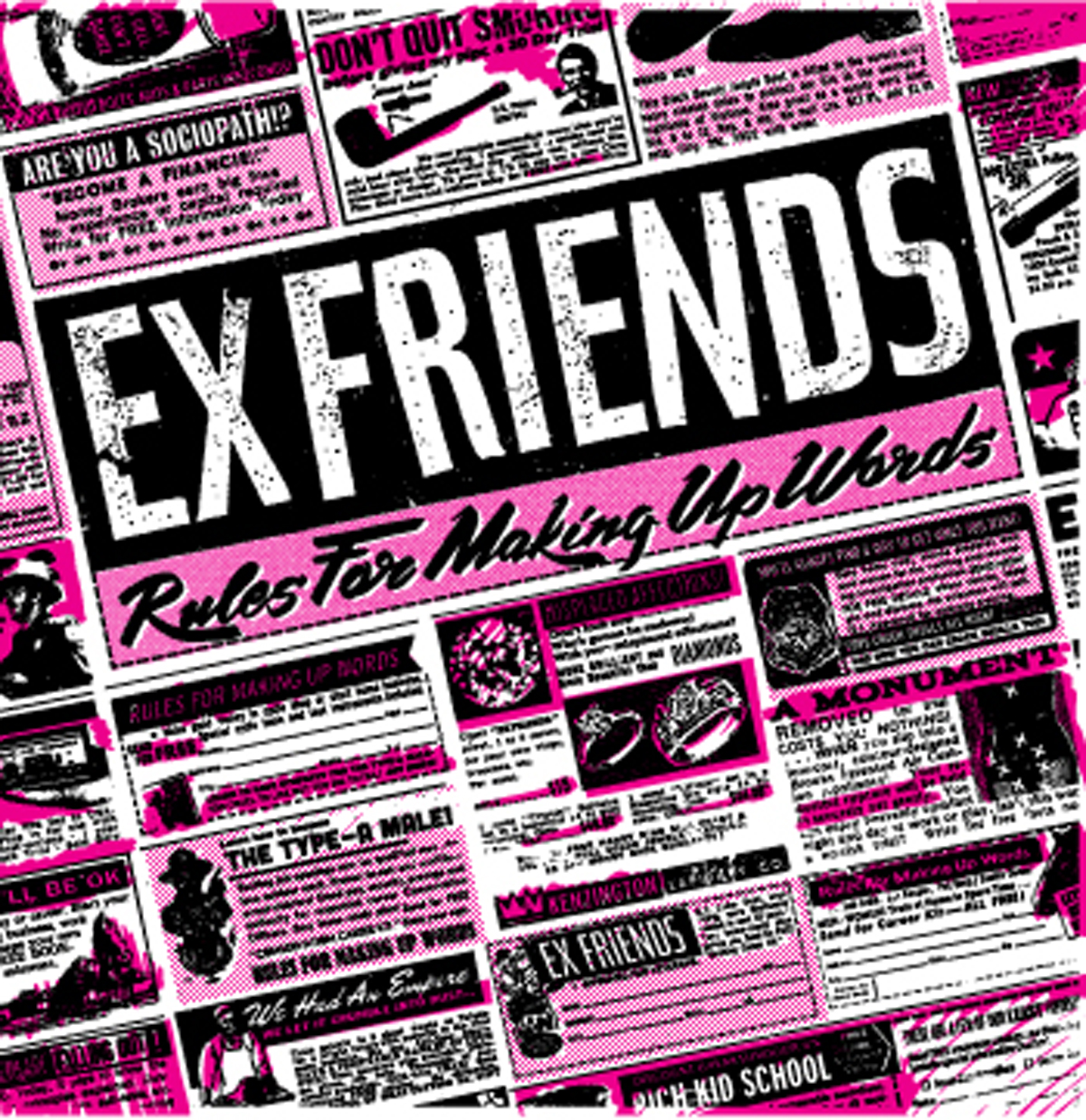 Ex Friends | Rules For Making Up Words | CD