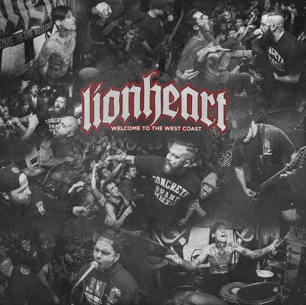 Lionheart | Welcome To The West Coast | LP **OUT OF PRINT**