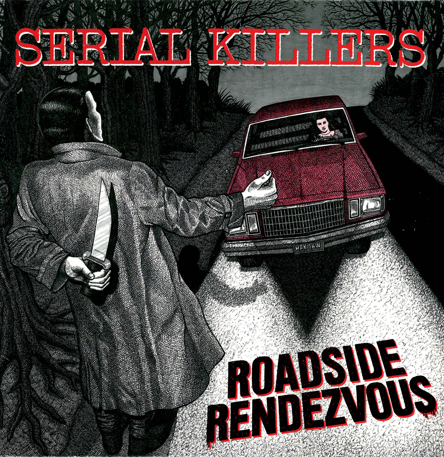 Serial Killers | Roadside Rendezvous | CD
