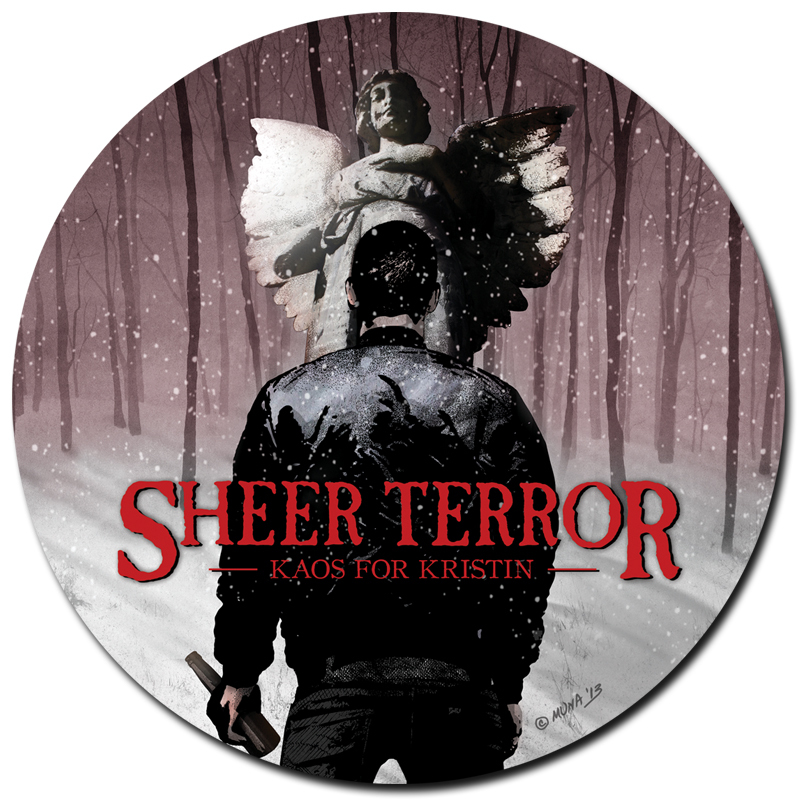 Sheer Terror | Kaos For Kristen | 7in Picture Disc