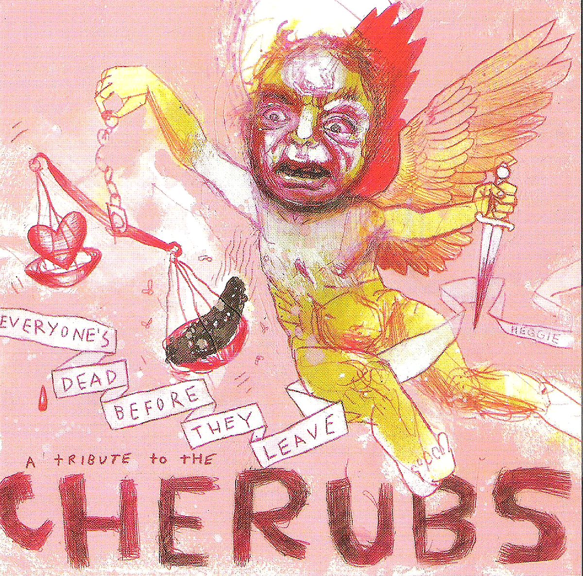 Everyone's Dead Before They Leave | A Tribute To The Cherubs | CD