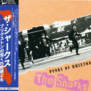 The Sharks  | Punks Of Brixton | CD