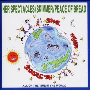 Her Spectacles/Skimmer/Peace Of Bread | 3 Way Split | CD