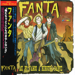 F.a.n.t.a. | Asi No Vamos A Ninguna Parte | CD