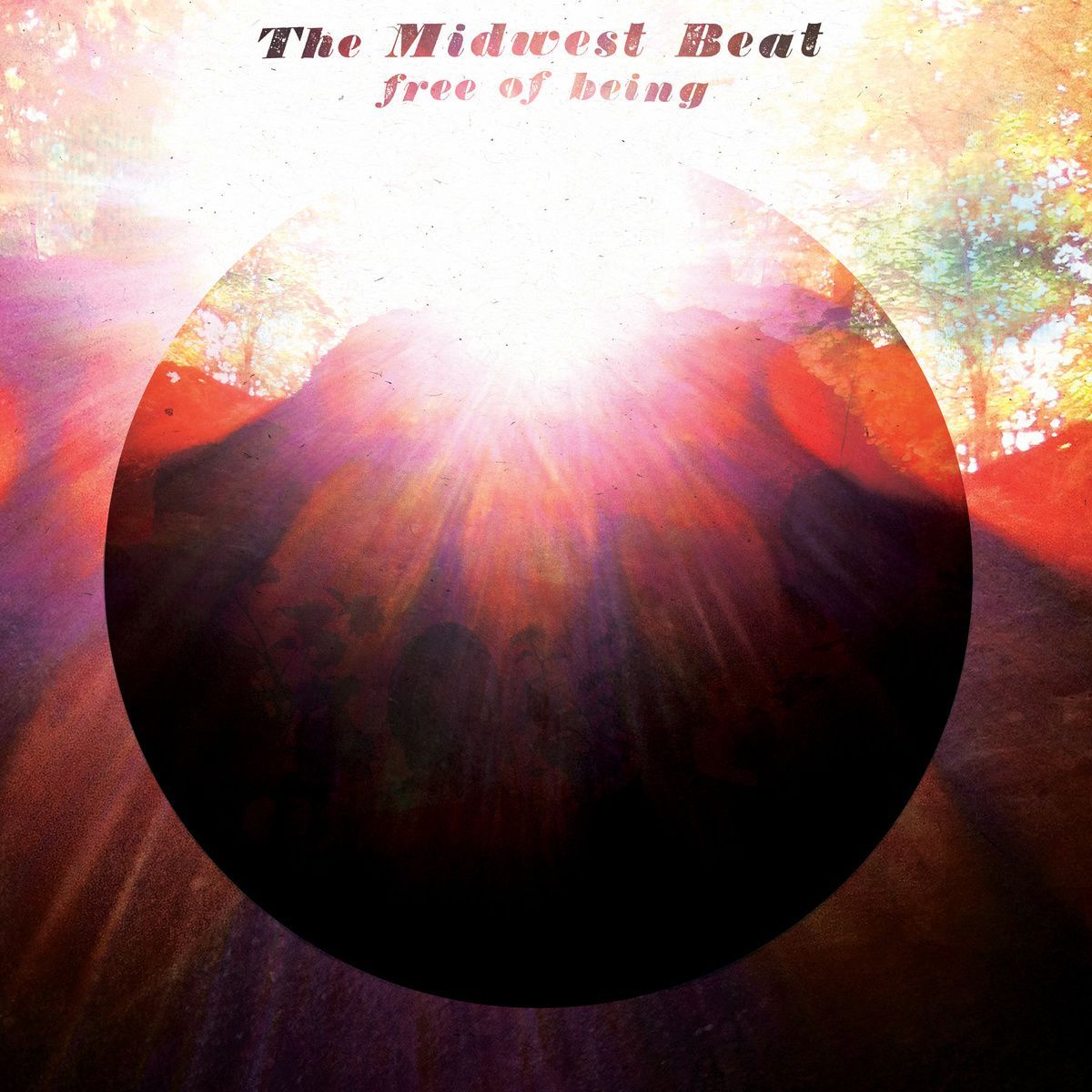 The Midwest Beat | Free Of Being |CD