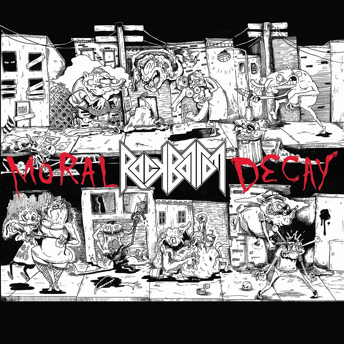 Rock Bottom | Moral Decay | 7+CD