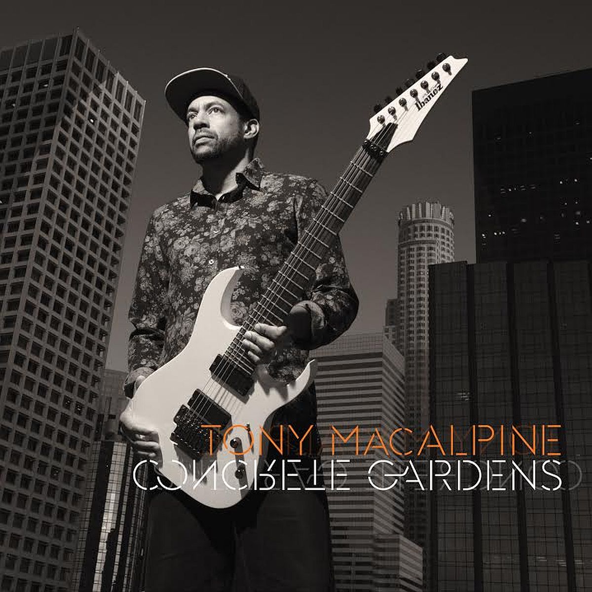 Tony MacAlpine | Concrete Gardens | CD