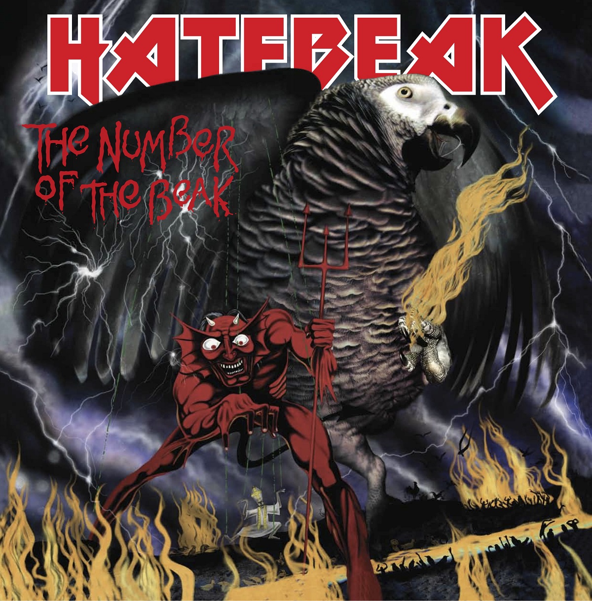 Hatebeak | Number of the Beak | CD