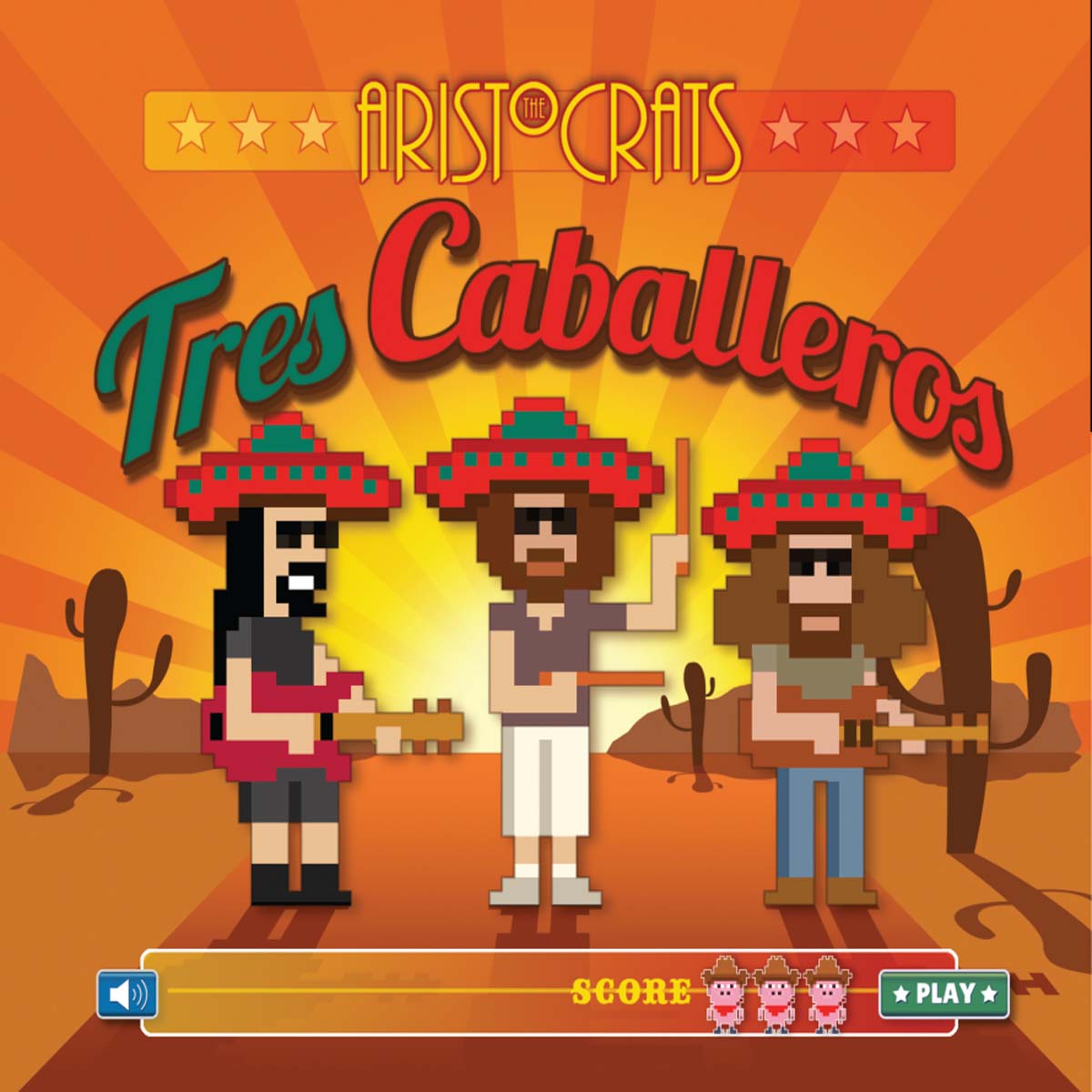The Aristocrats | Tres Caballeros Deluxe| CD+DVD **OUT OF PRINT**