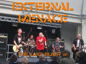 External Menace | The Last Blast EP | CD