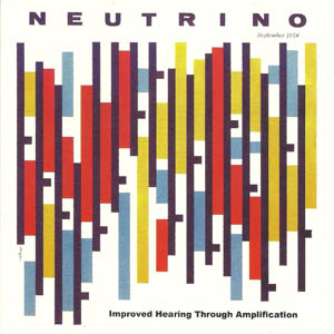 Neutrino | Improved Hearing Through Amplification  | CD