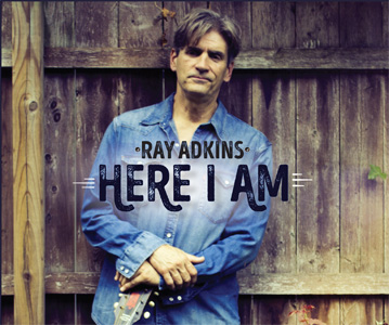 Ray Adkins | Here I Am | CD – Hostile City Distribution