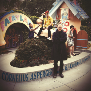 Cornelius Asperger and the Bi-Curious Unicorns | Cornelius Asperger and the Bi-Curious Unicorns | CD