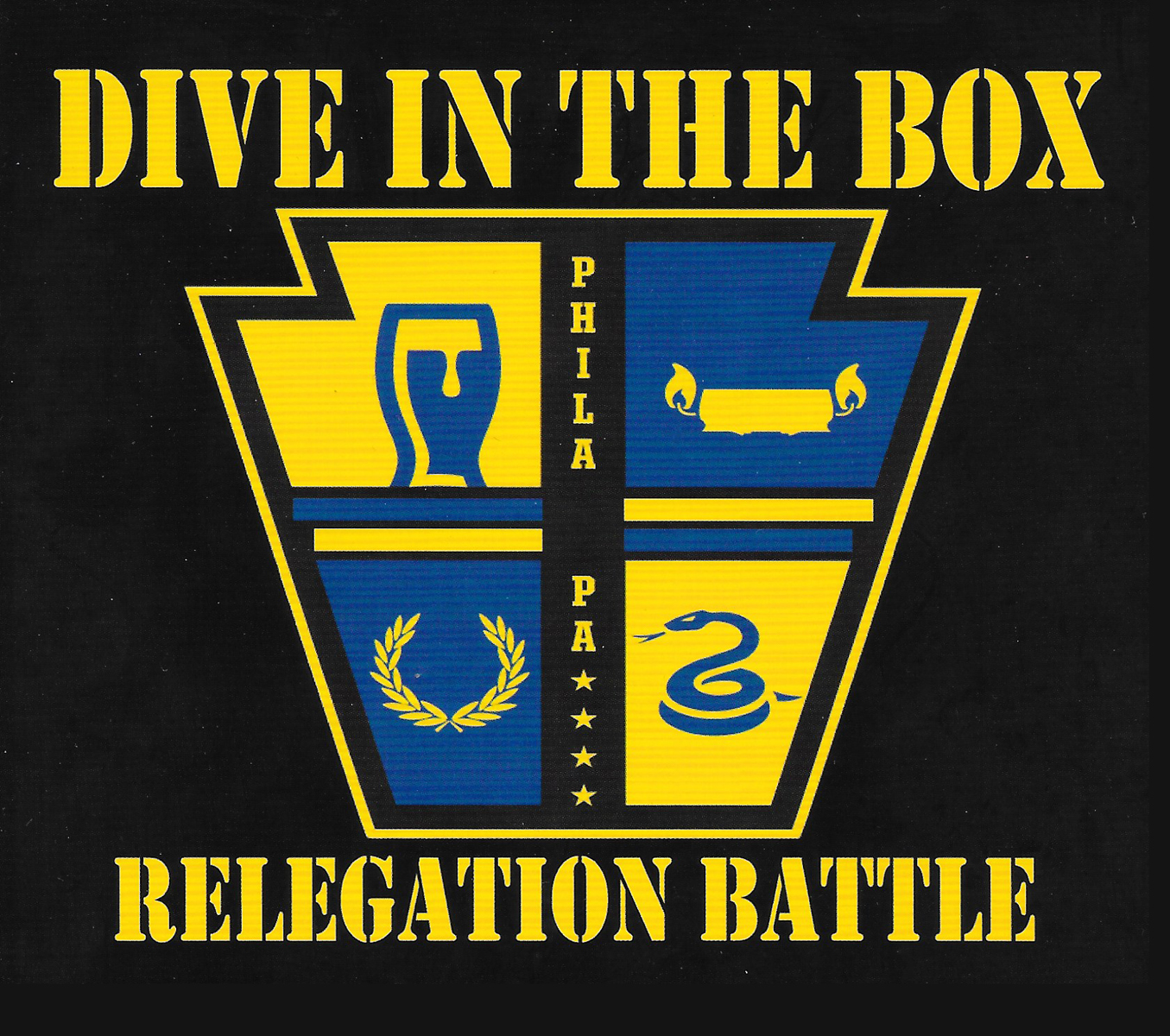 Dive In The Box | Relegation Battle | CD