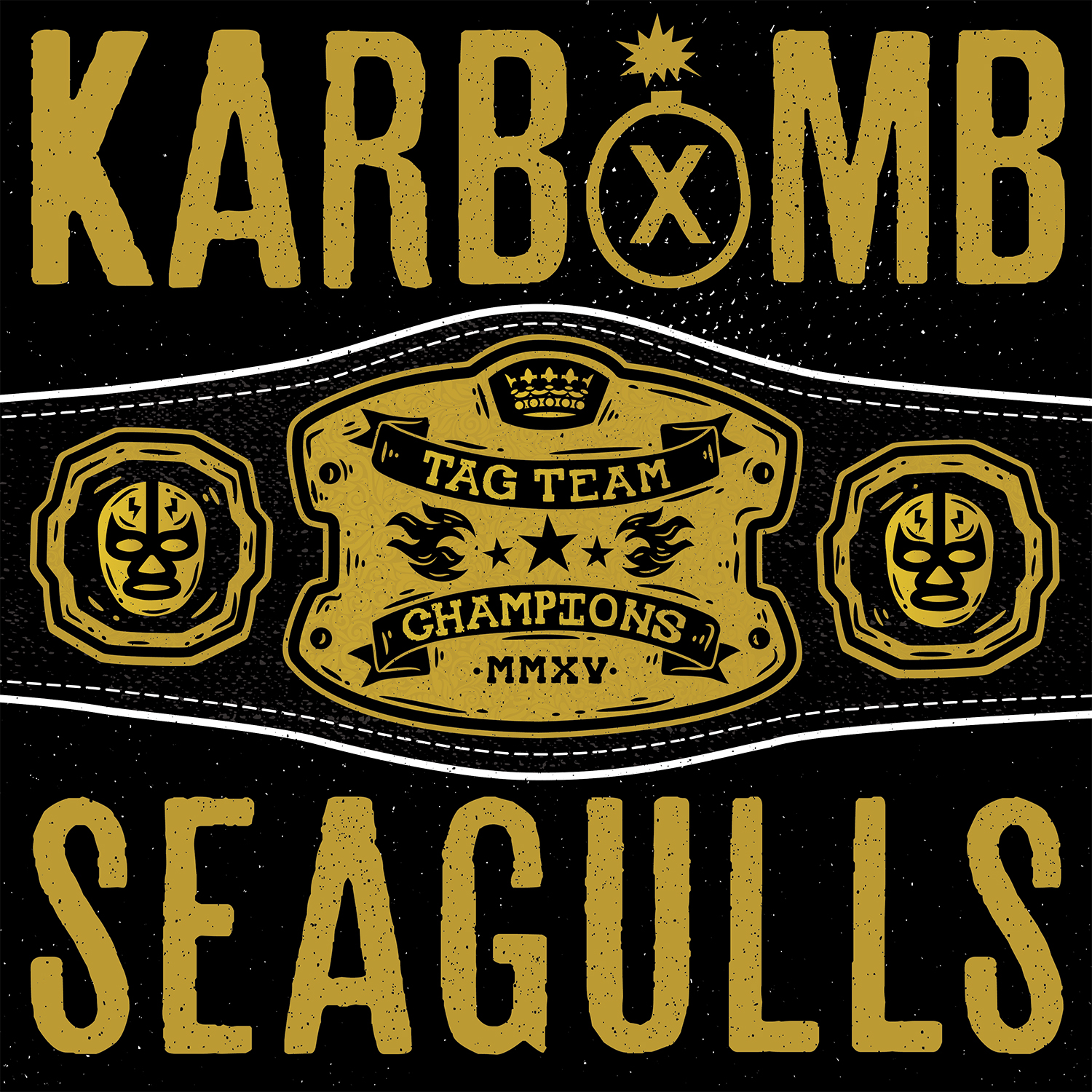 Karbomb / Seagulls | Split | LP
