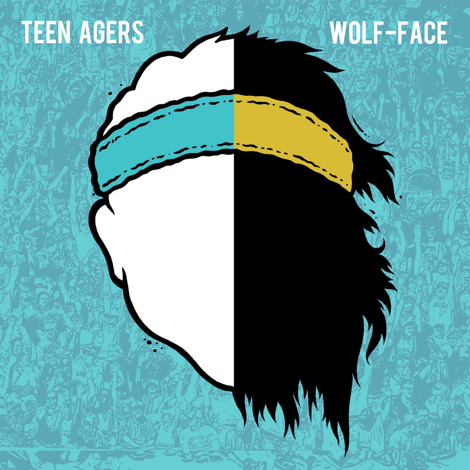 Teen Agers / Wolf-Face | Split | LP